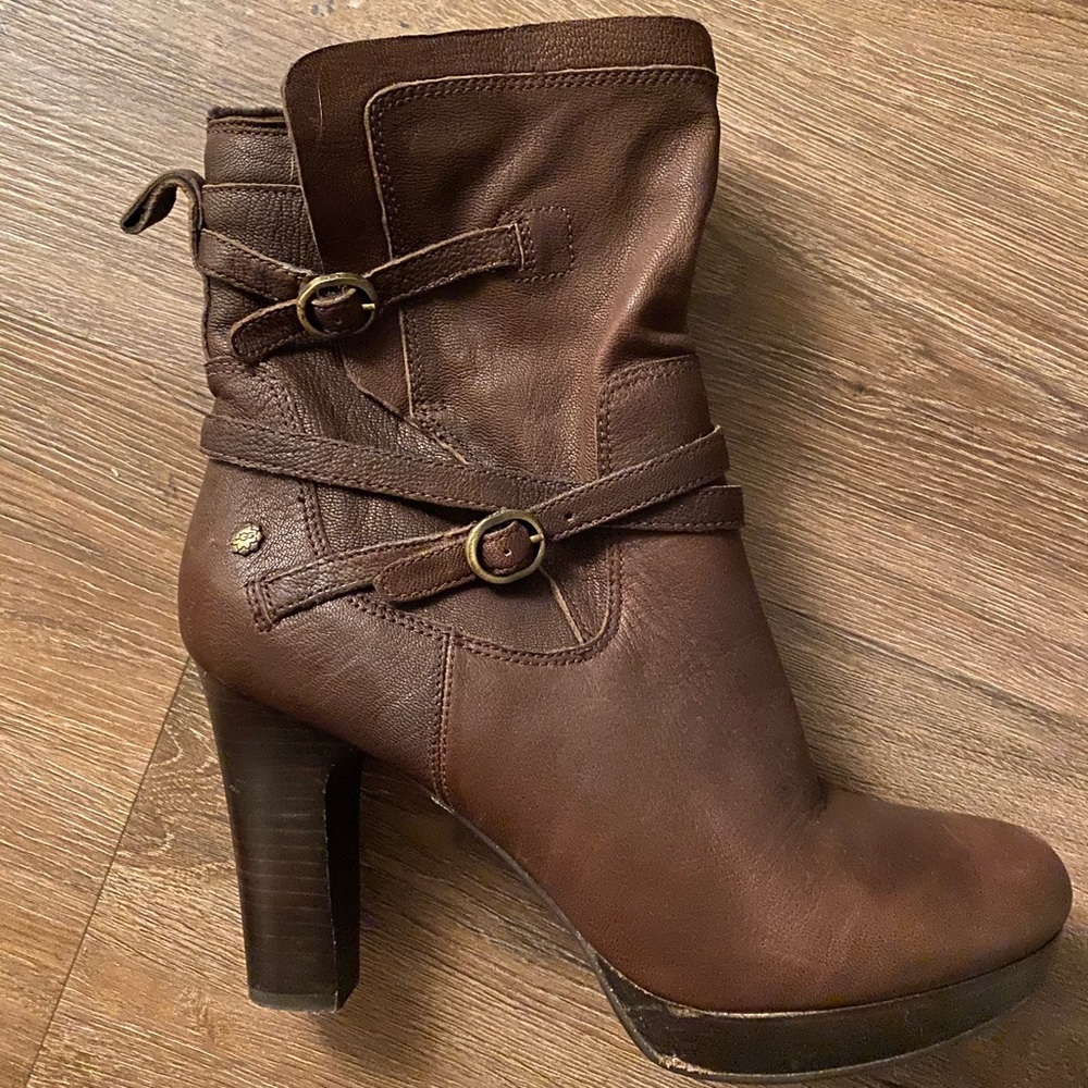 Ugg Boots with 4 in Heel